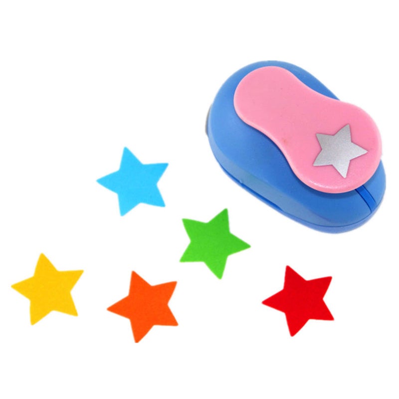 CADY Crafts Punch 1-Inch Paper Punches (Lucky Star) - Image 1